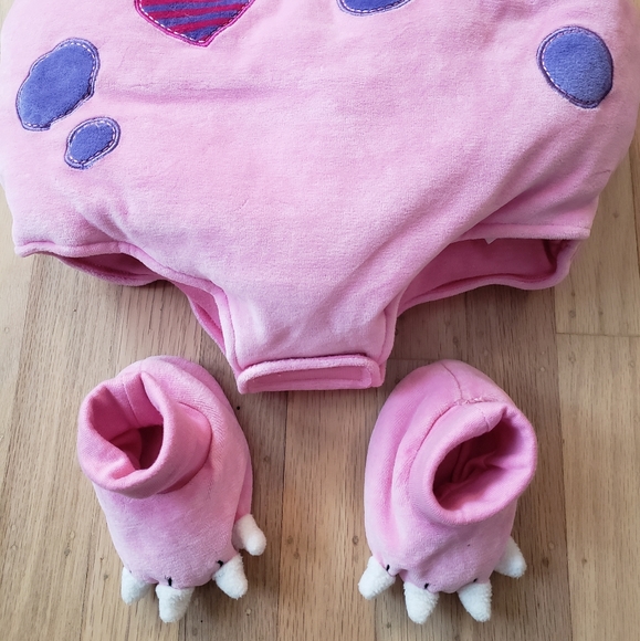 FREE WITH PURCHASE PINK MONSTER COSTUME - Picture 5 of 6
